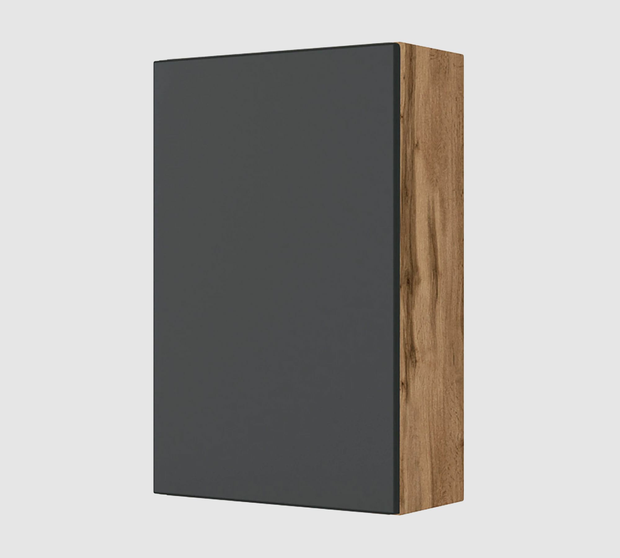 Wall cabinet MDF Coated Matt Grey 0