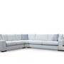 Modern corner sofa White 5