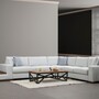 Modern corner sofa White 0