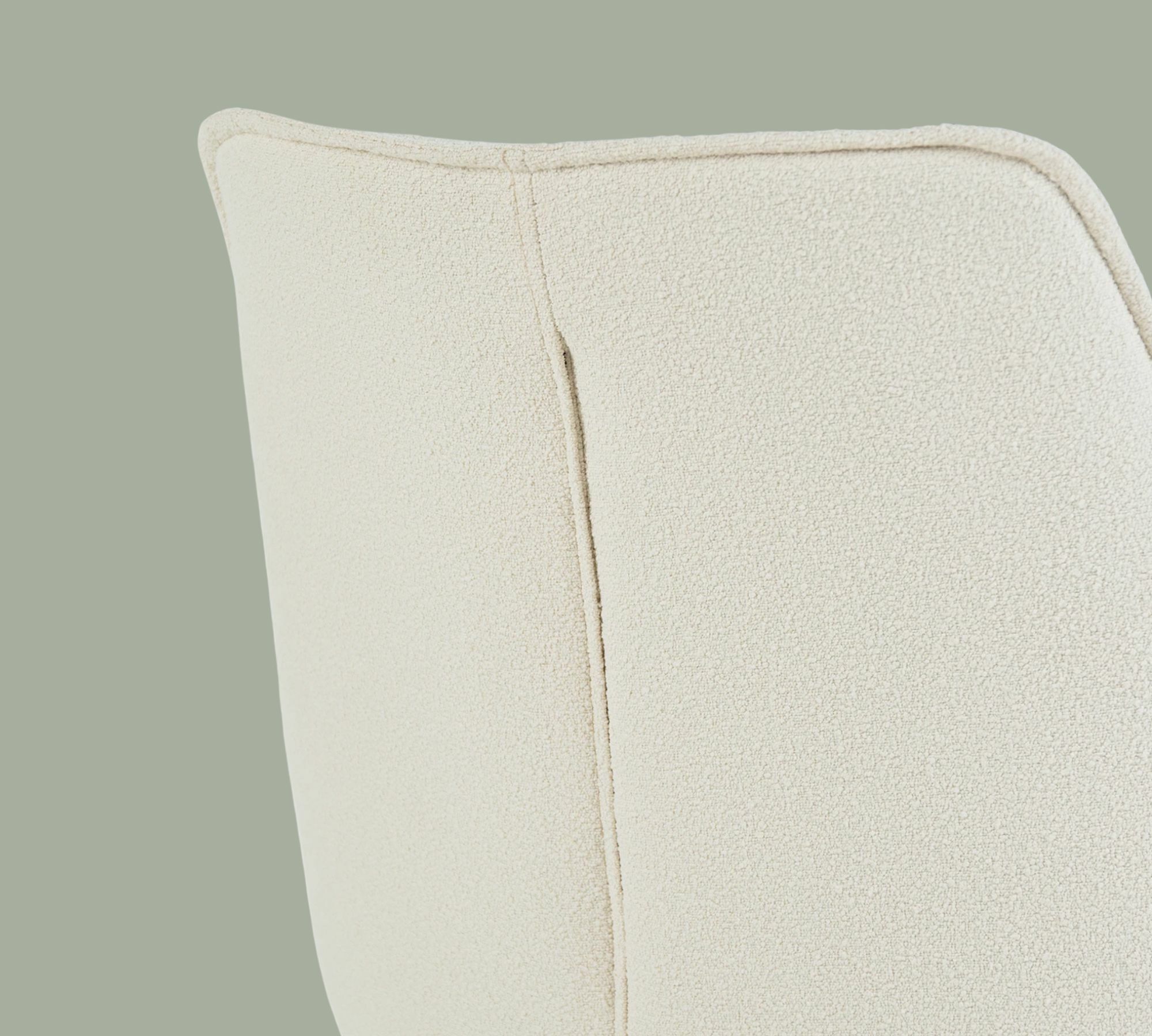 Armchair Woven fabric Beige 2