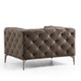 Elegant armchair Anthracite 1