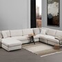 Modern corner sofa White 0