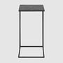 Beistelltisch MDF Marmor Dekor Schwarz 5