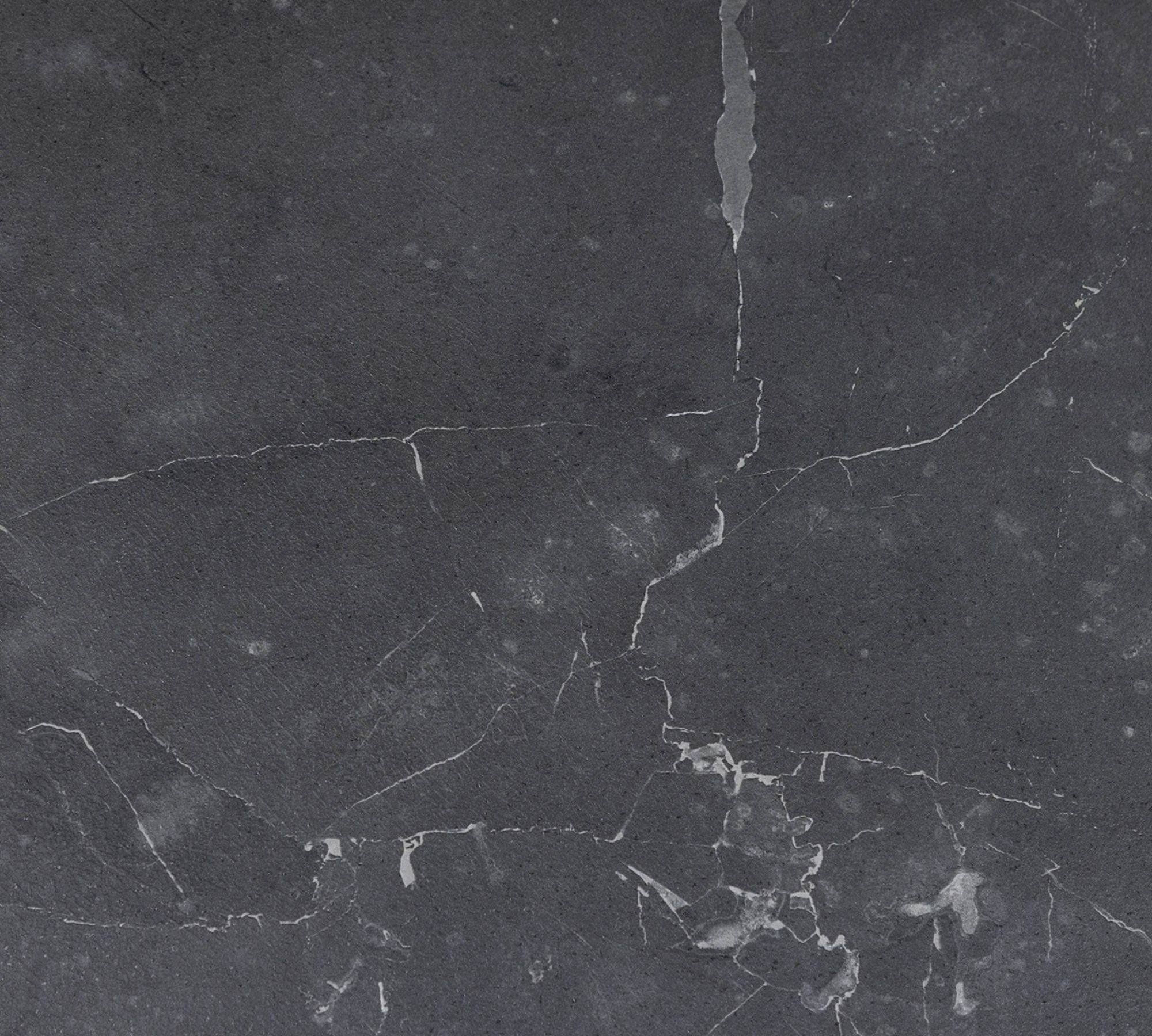 Beistelltisch MDF Marmor Dekor Schwarz 1