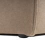 Modern Footstool Cappuccino 2