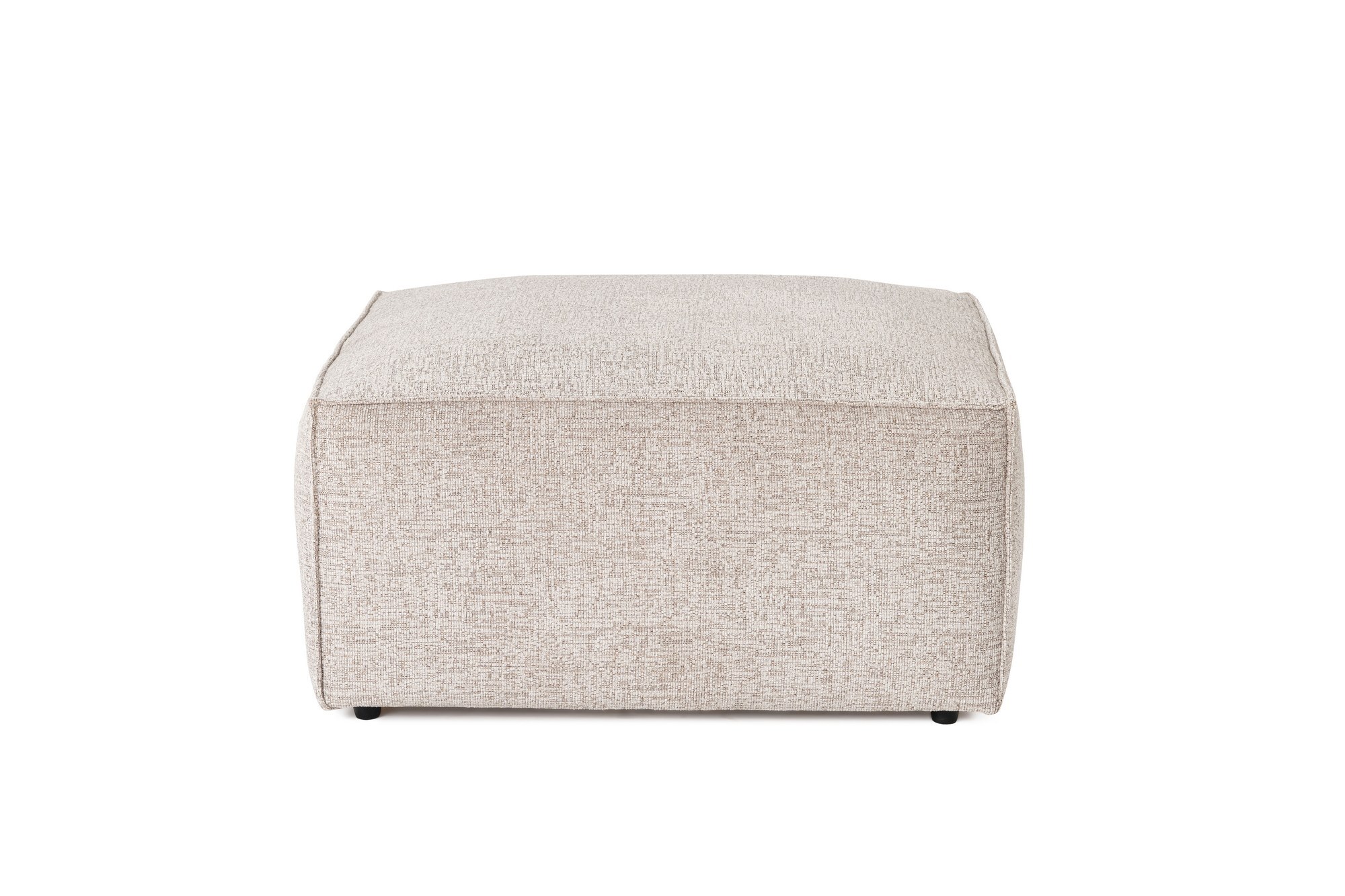 Emma upholstered stool Mokka 1
