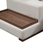 Modern corner sofa White 6