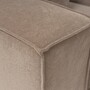 Emma Sofa 4-seater & footstool Cappuccino 7