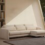 Sofa Chaise Lounge Right Cream 1