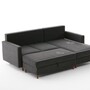 Sofa Chaise Lounge Right Anthracite 8
