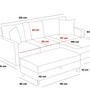 Sofa Chaise Lounge Right Anthracite 9