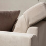 Sofa Chaise Lounge Right Ecru 6