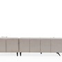 Divano moderno récamiere destra beige 5