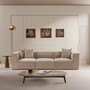 Sofa 3-seater Cappuccino 0