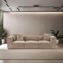 Sofa 3-seater Cappuccino 1
