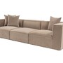 Sofa 3-seater Cappuccino 4