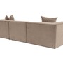 Sofa 3-seater Cappuccino 7