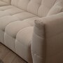Nour Sofa Chaise Longue Left Beige 2