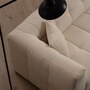 Nour Sofa Chaise Lounge Right Beige 3