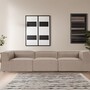 Valentina Sofa 3-seater Brown 0