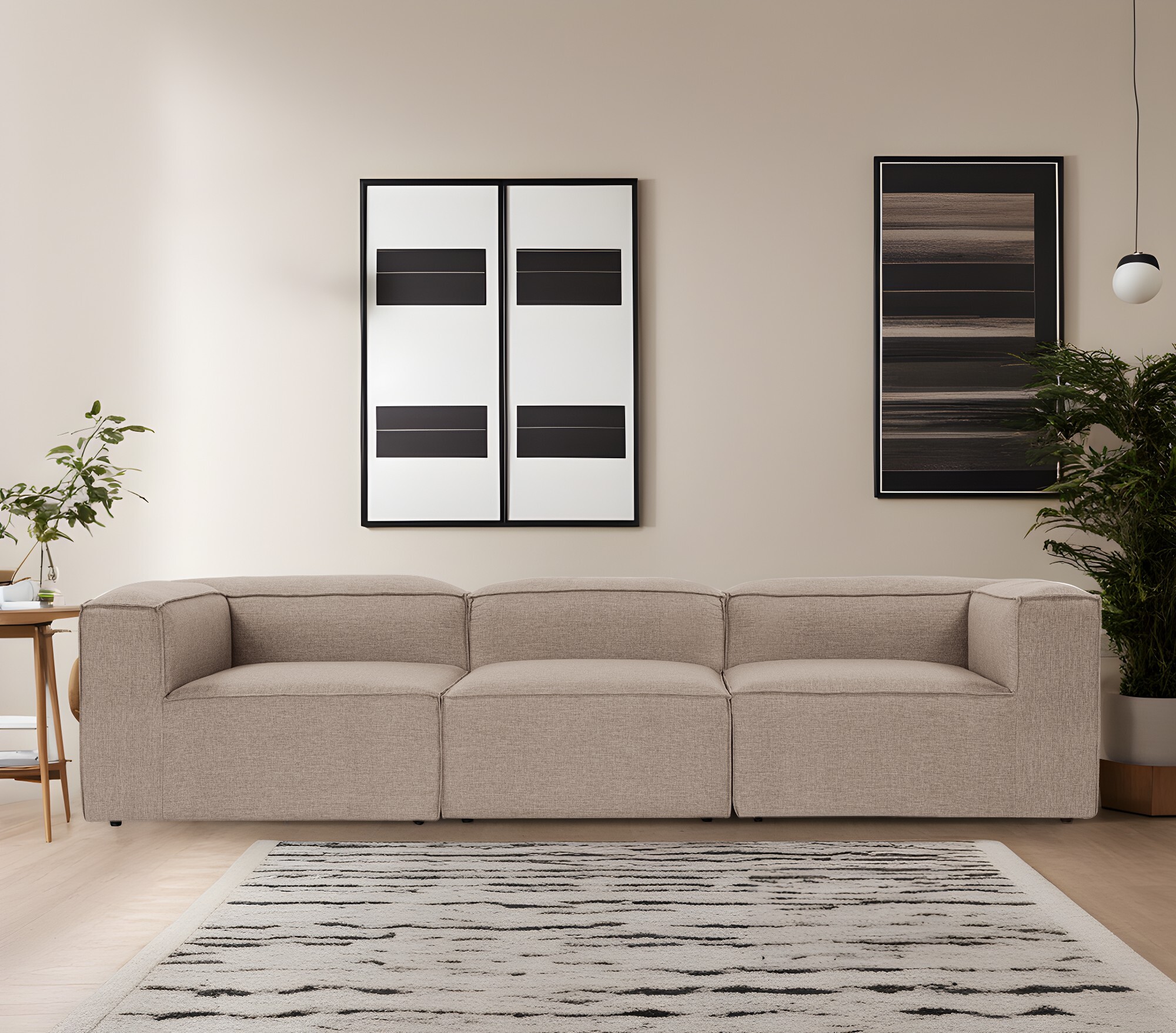 Valentina Sofa 3-seater Brown 0