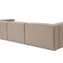 Valentina Sofa 3-seater Brown 9