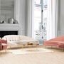 Elegantes Sofa 3-Sitzer Beige 2