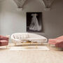 Elegante divano 3 posti beige 3
