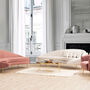 Elegante divano 3 posti beige 1