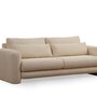 Sofa 3-seater Beige 0