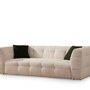 Nour Sofa 3-Seater Beige 3