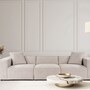 Emma Sofa 3-Sitzer Mokka 0