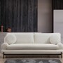 Modern sofa 3-seater cream 1