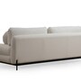 Modern sofa 3-seater cream 8