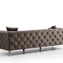 Elegant sofa 3-seater anthracite 7