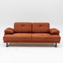 Sofa 2-seater Orange 2