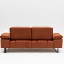 Sofa 2-seater Orange 5