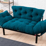 Sofa bed 2-seater petrol 1