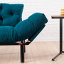 Sofa bed 2-seater petrol 2