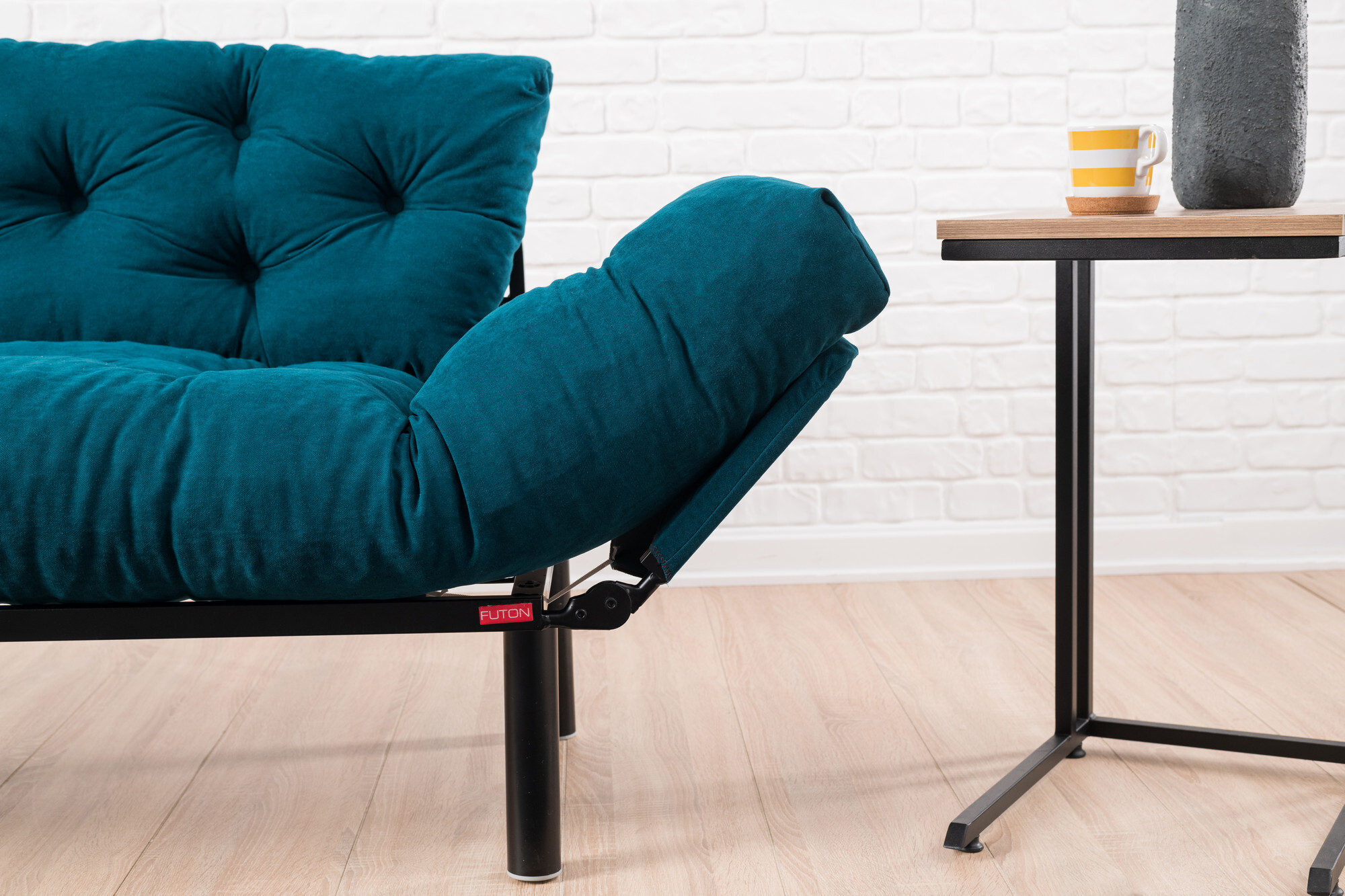 Sofa bed 2-seater petrol 2