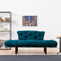 Sofa bed 2-seater petrol 4