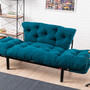 Sofa bed 2-seater petrol 5