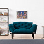 Sofa bed 2-seater petrol 6