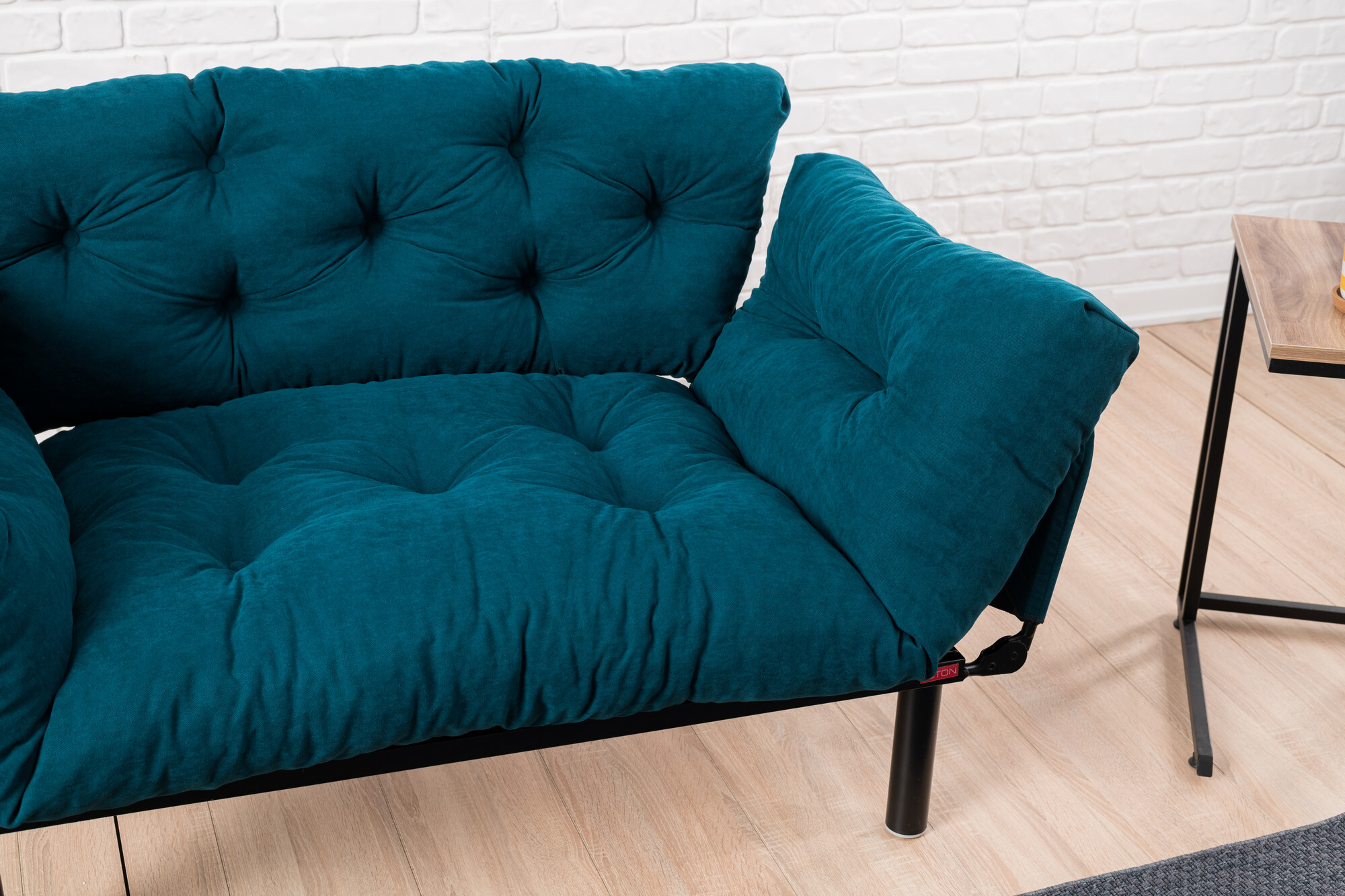 Sofa bed 2-seater petrol 7