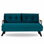 Sofa bed 2-seater Petrol 4