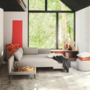 Vivica Schlafsofa Récamiere Links Cura Dark Green 6
