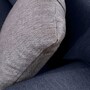Modern sofa 2-seater Blue 1