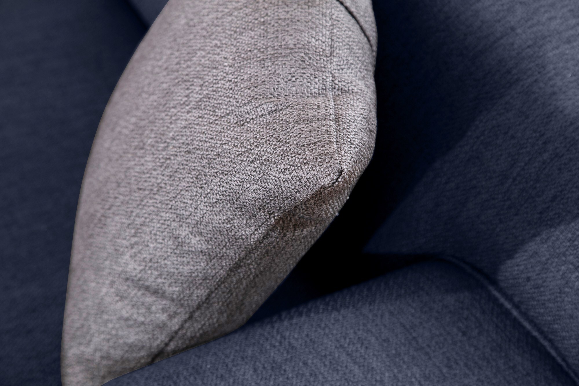 Modern sofa 2-seater Blue 1