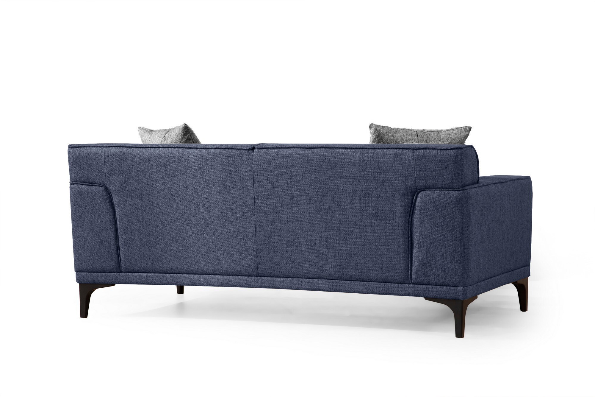 Modern sofa 2-seater Blue 4