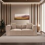 Sofa 2-seater Cappuccino 0
